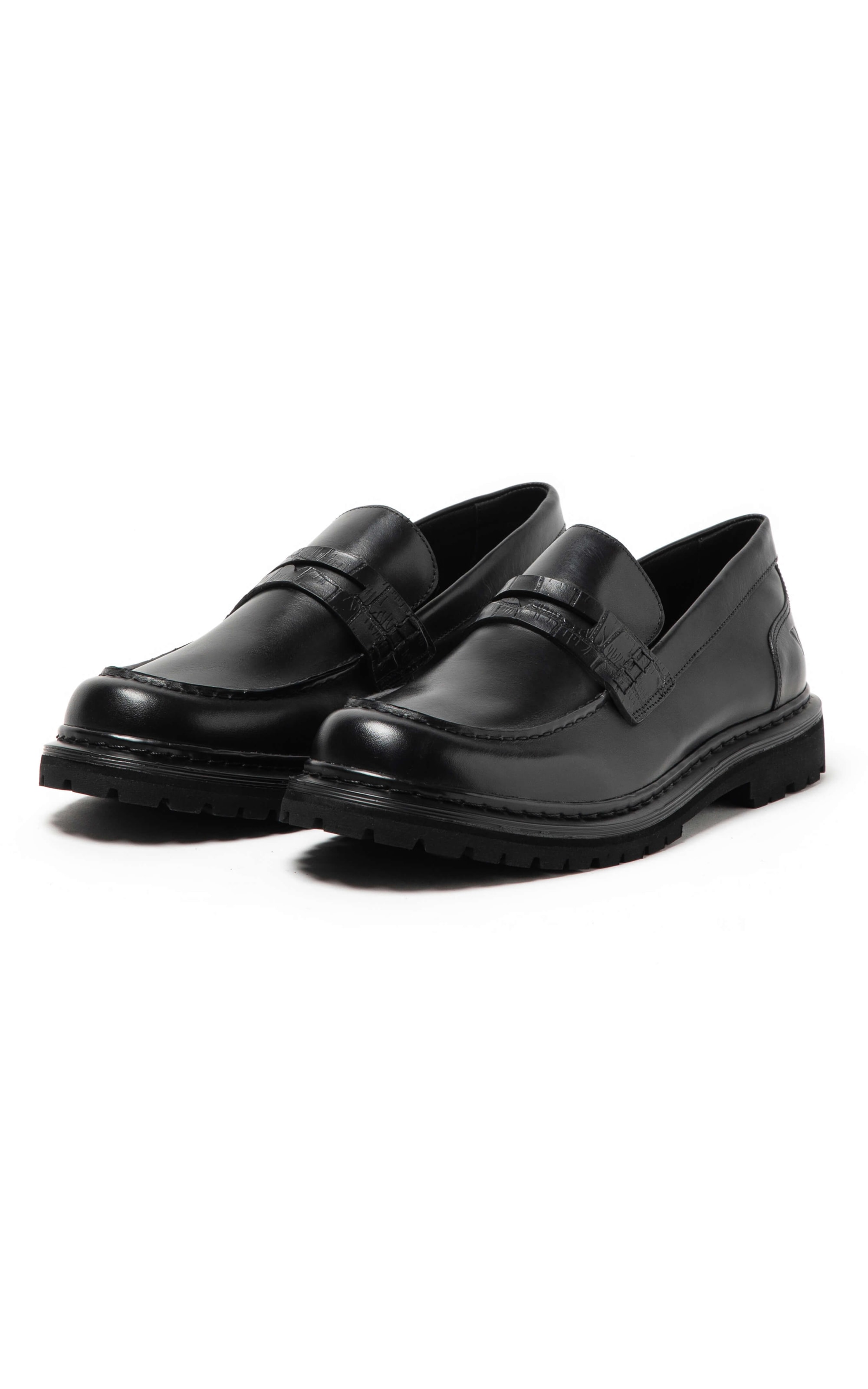 Sapato New Penny Loafer Preto
