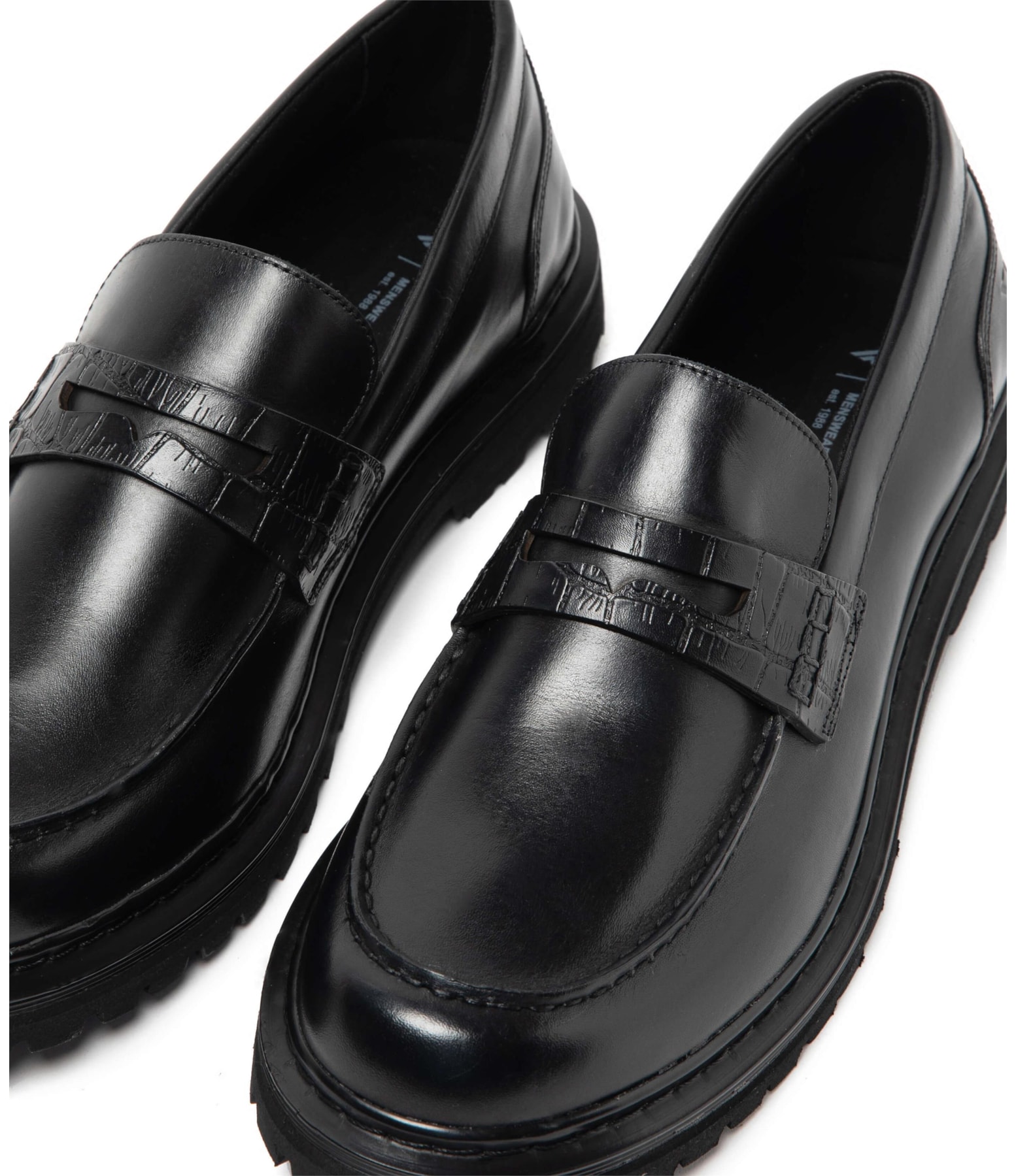 Sapato New Penny Loafer Preto