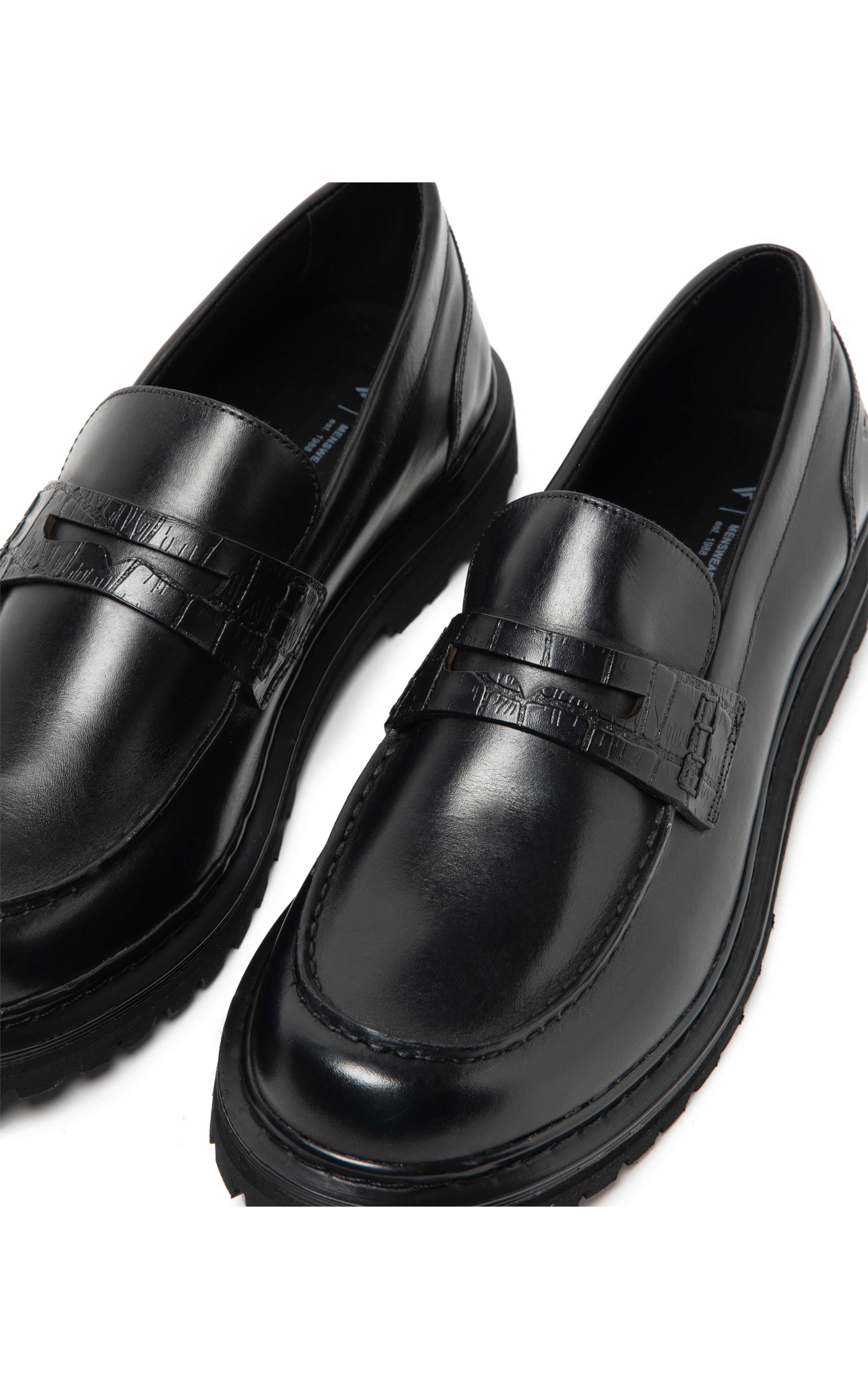 Sapato New Penny Loafer Preto