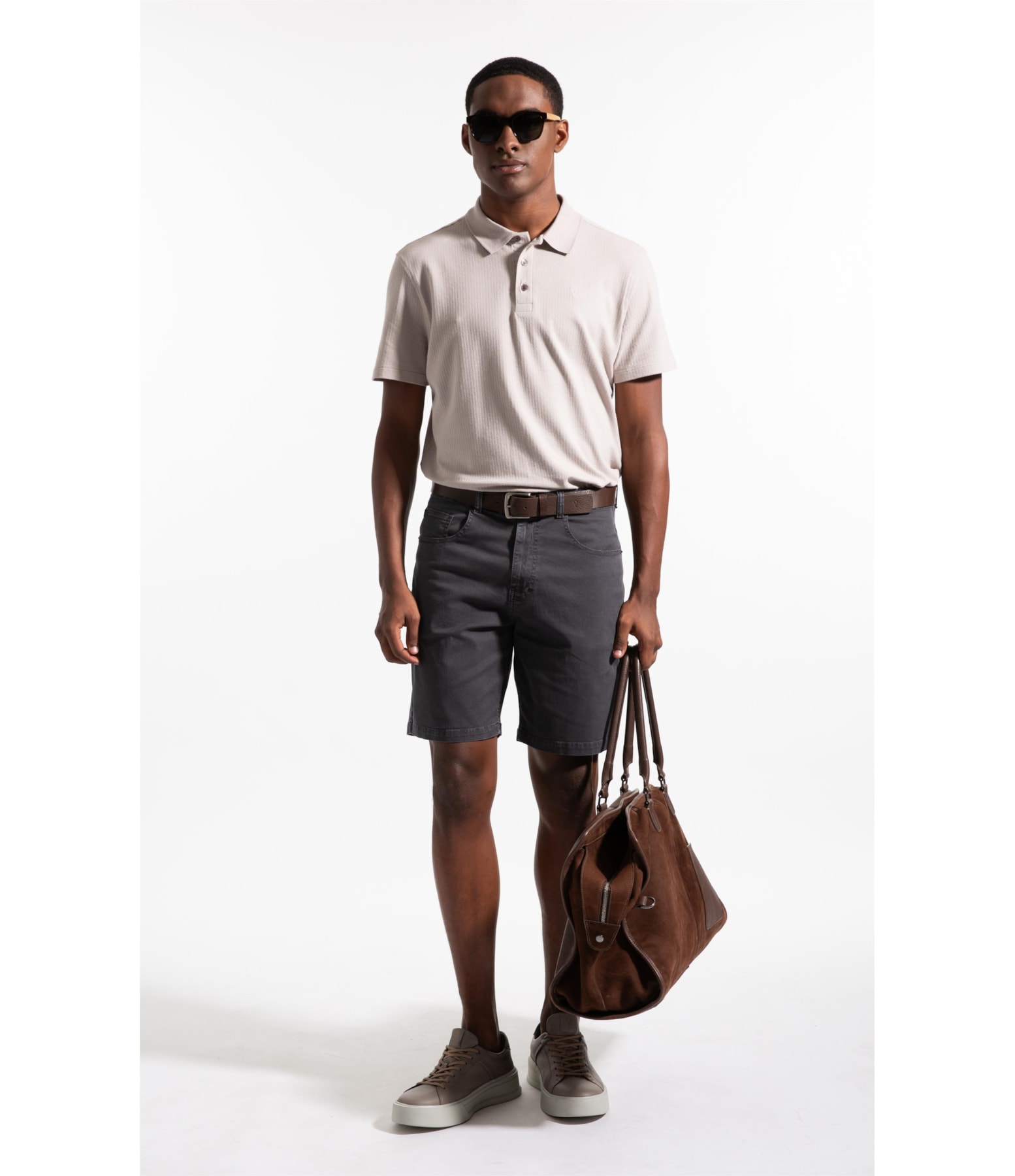 Sarja Rain (Classic) 5 Pockets Cinza Medio