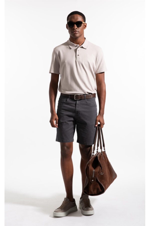 Sarja Rain (Classic) 5 Pockets Cinza Medio
