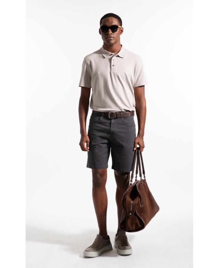 Sarja Rain (Classic) 5 Pockets Cinza Medio
