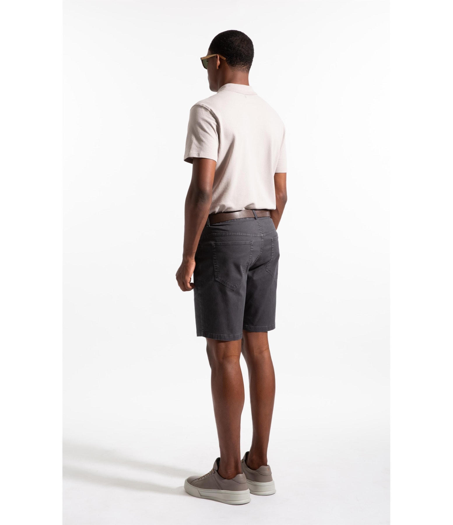 Sarja Rain (Classic) 5 Pockets Cinza Medio