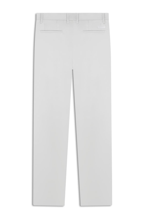 Setta (Slim) Chino Silver