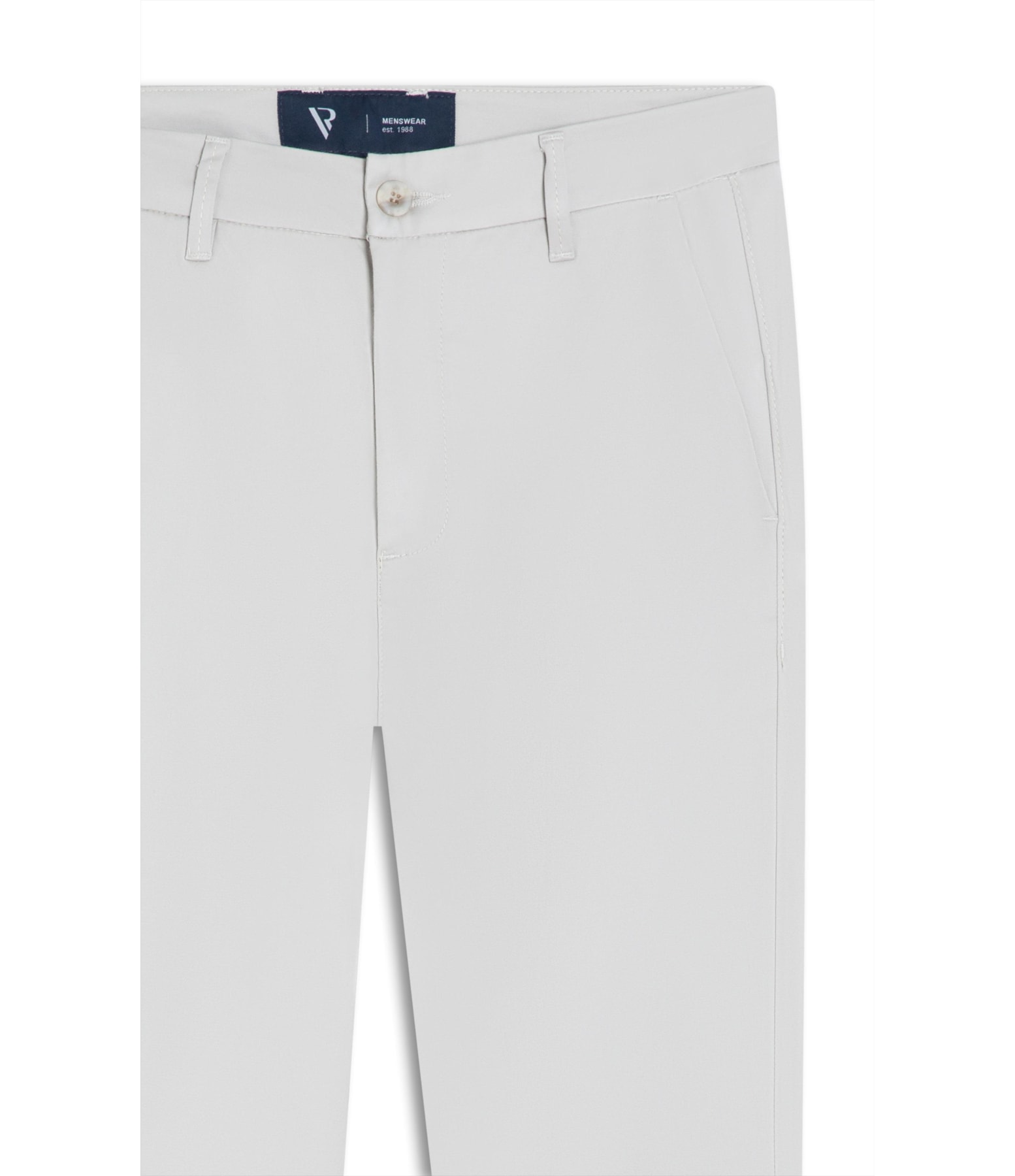 Setta (Slim) Chino Silver