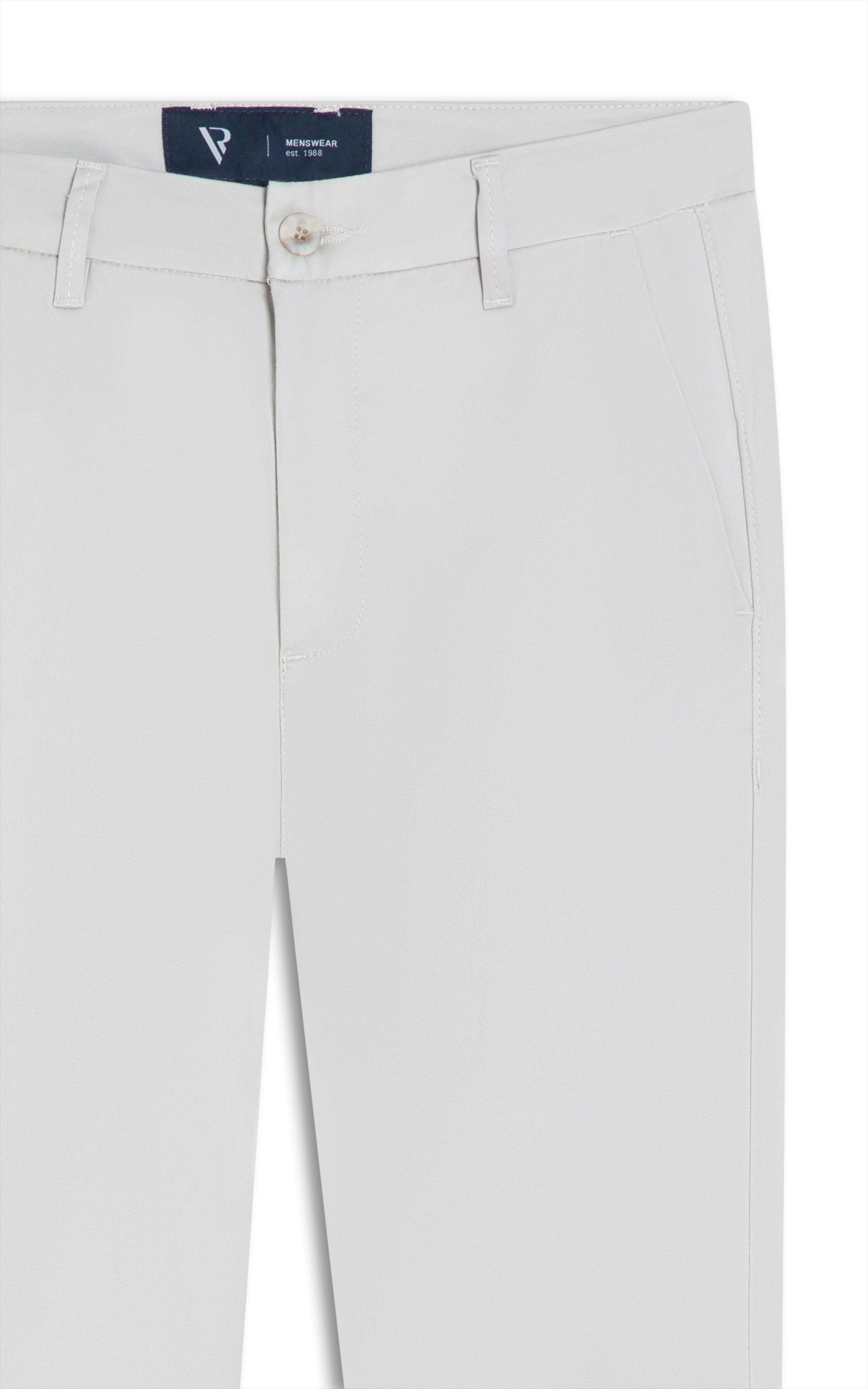 Setta (Slim) Chino Silver