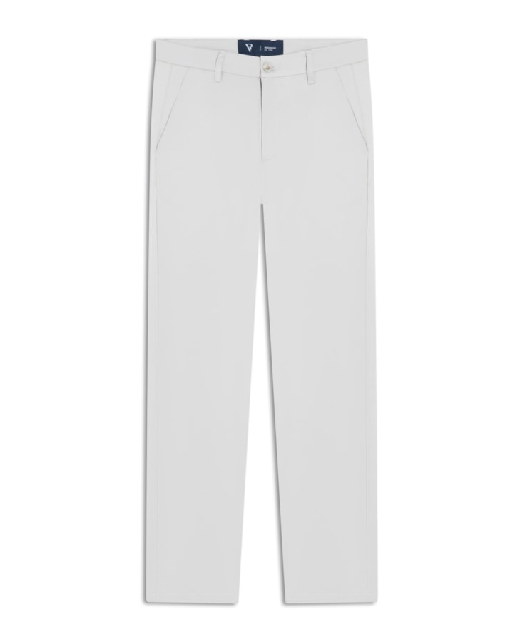 Setta (Slim) Chino Silver