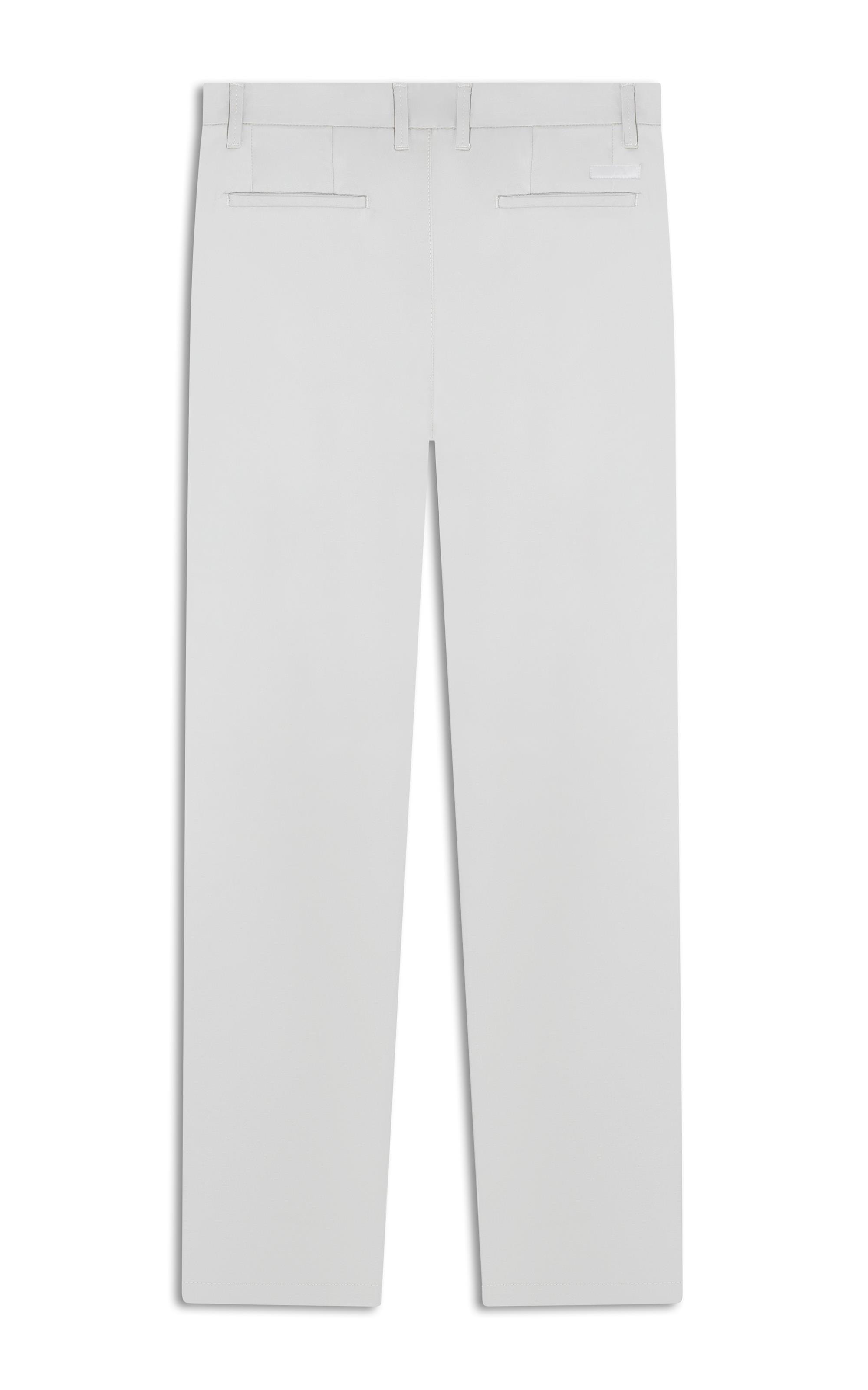 Setta (Slim) Chino Silver