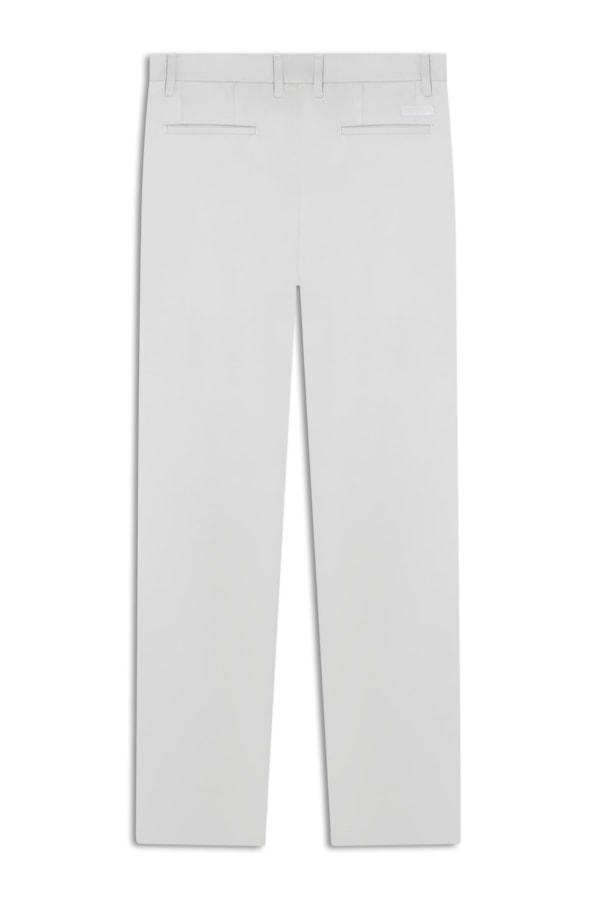 Setta (Slim) Chino Silver