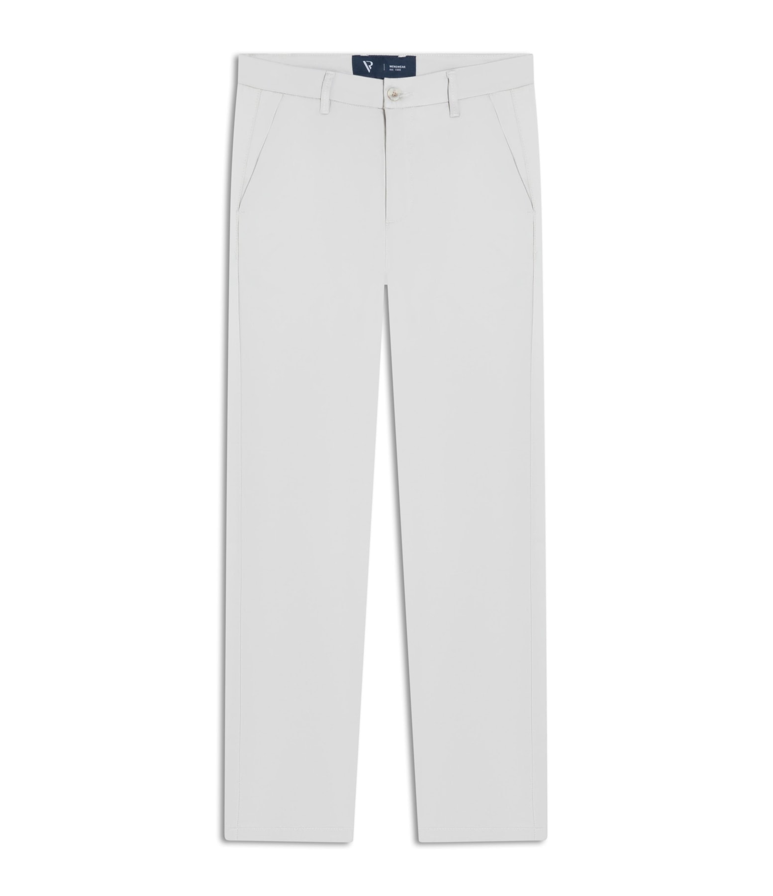 Setta (Slim) Chino Silver