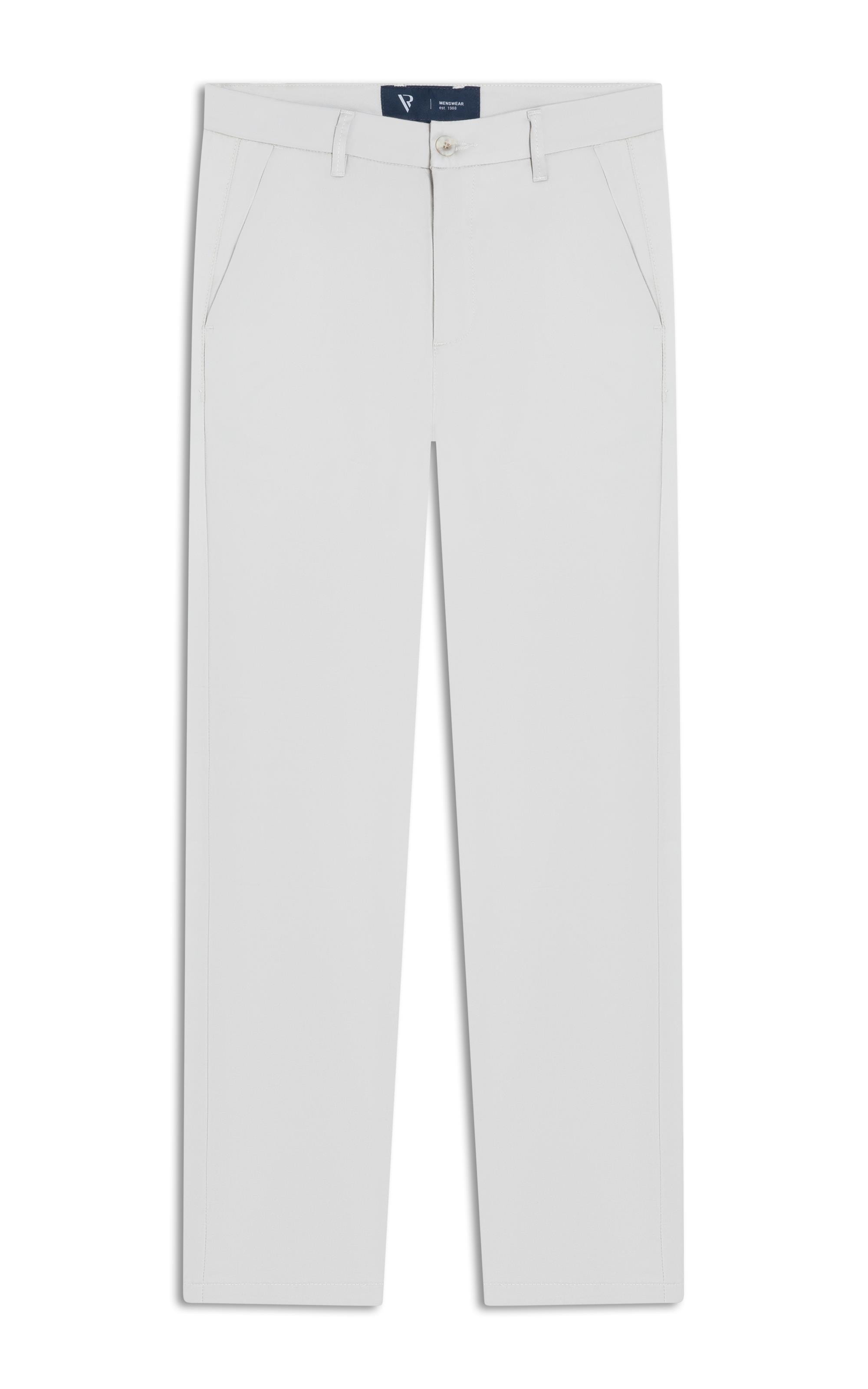 Setta (Slim) Chino Silver