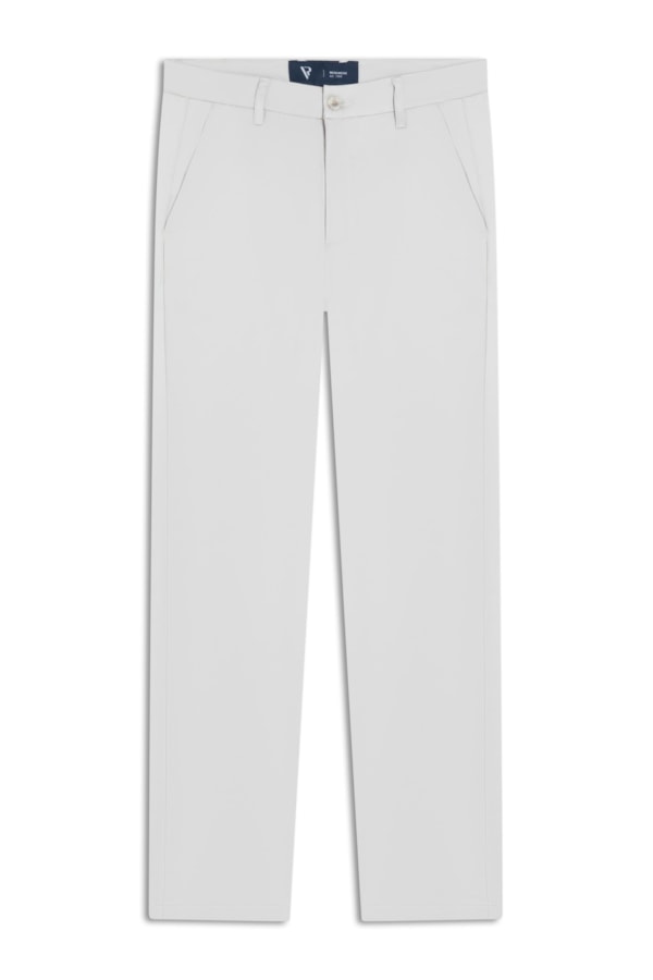 Setta (Slim) Chino Silver
