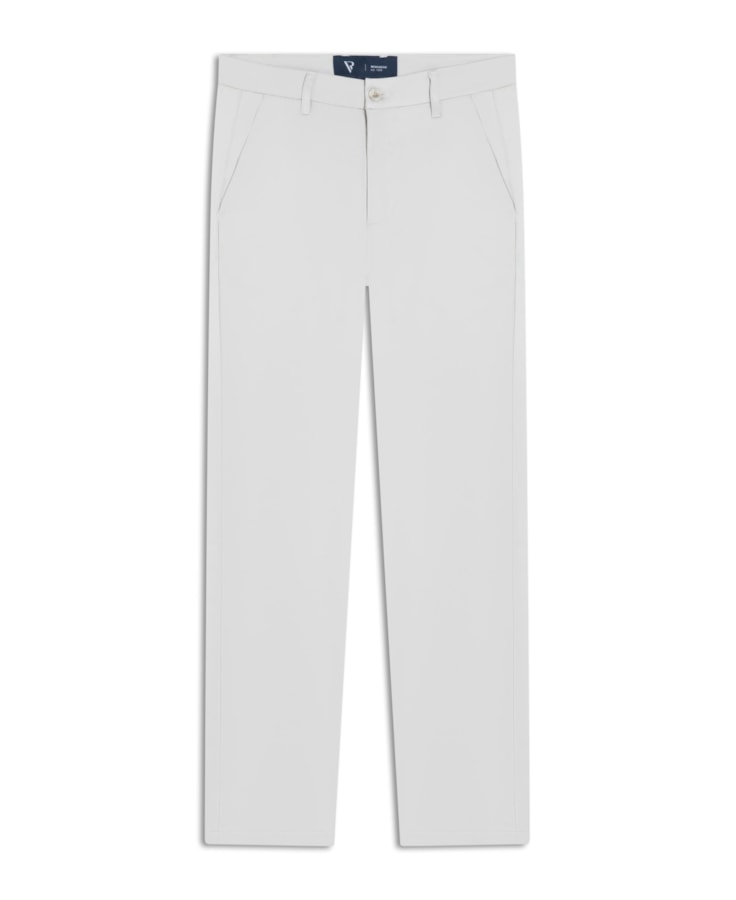 Setta (Slim) Chino Silver