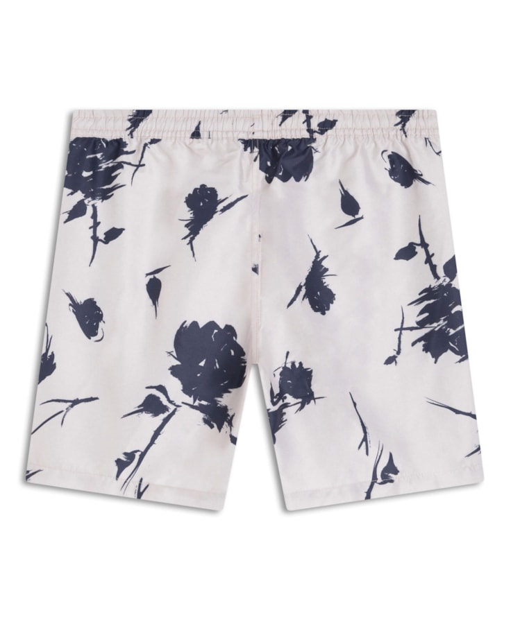 Short Nylon Pantelaria  Cinza Claro