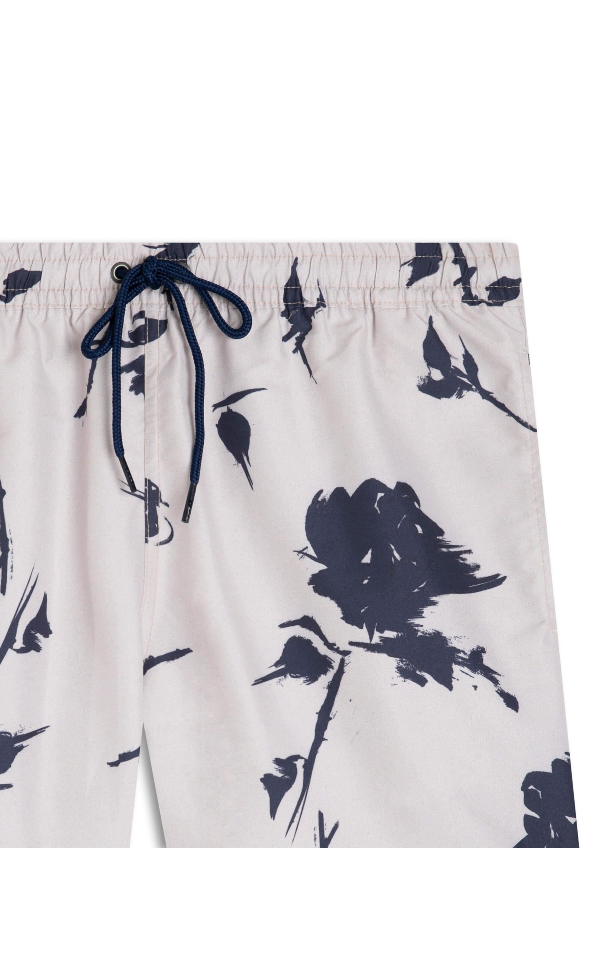 Short Nylon Pantelaria  Cinza Claro
