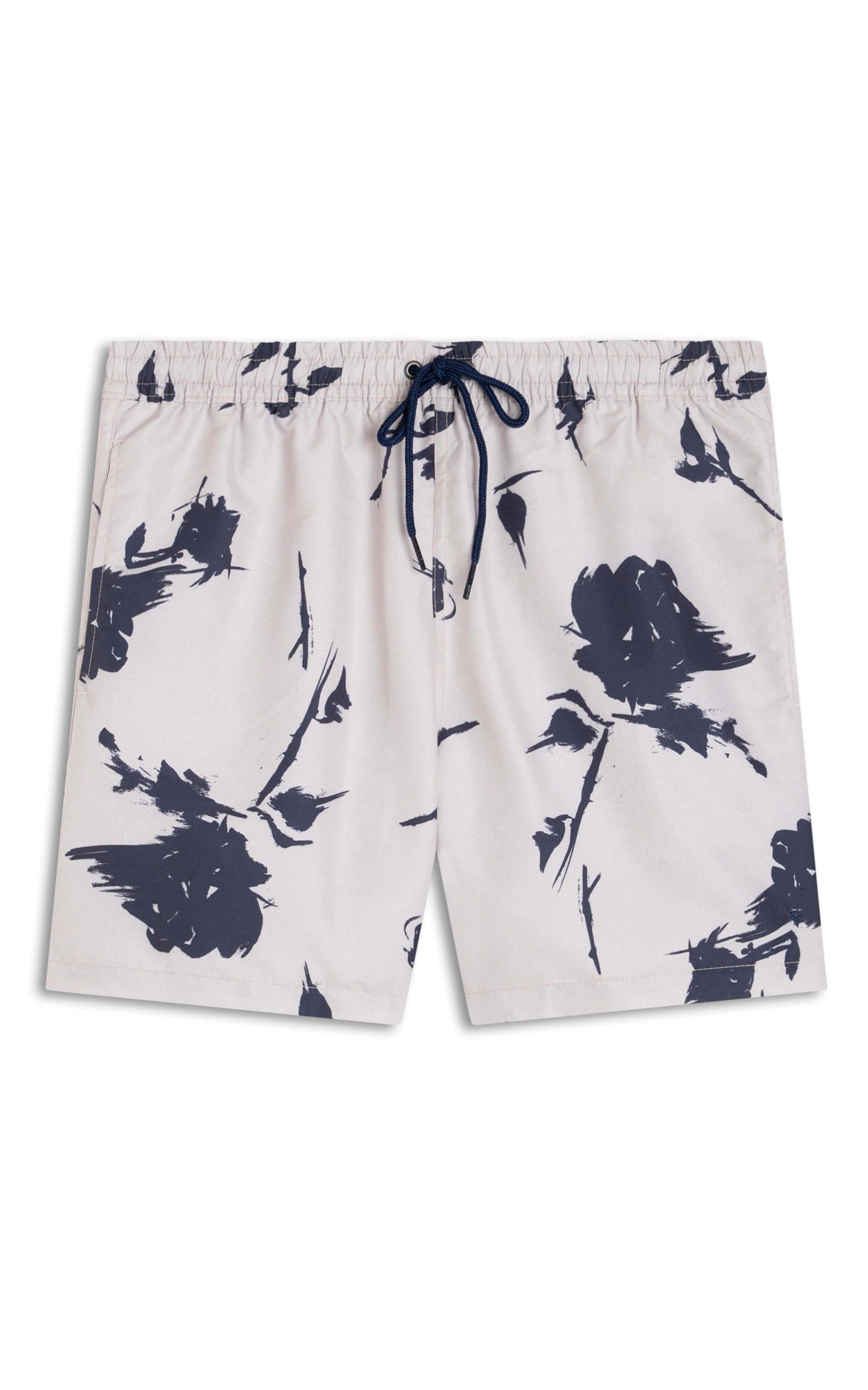 Short Nylon Pantelaria  Cinza Claro