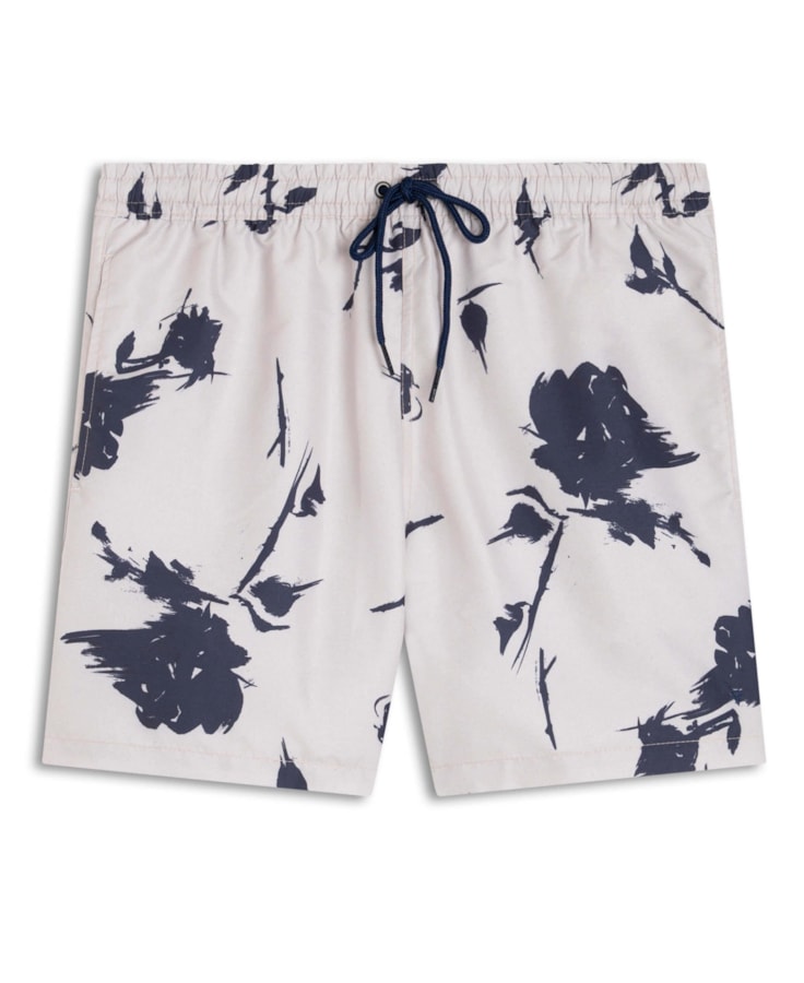 Short Nylon Pantelaria  Cinza Claro