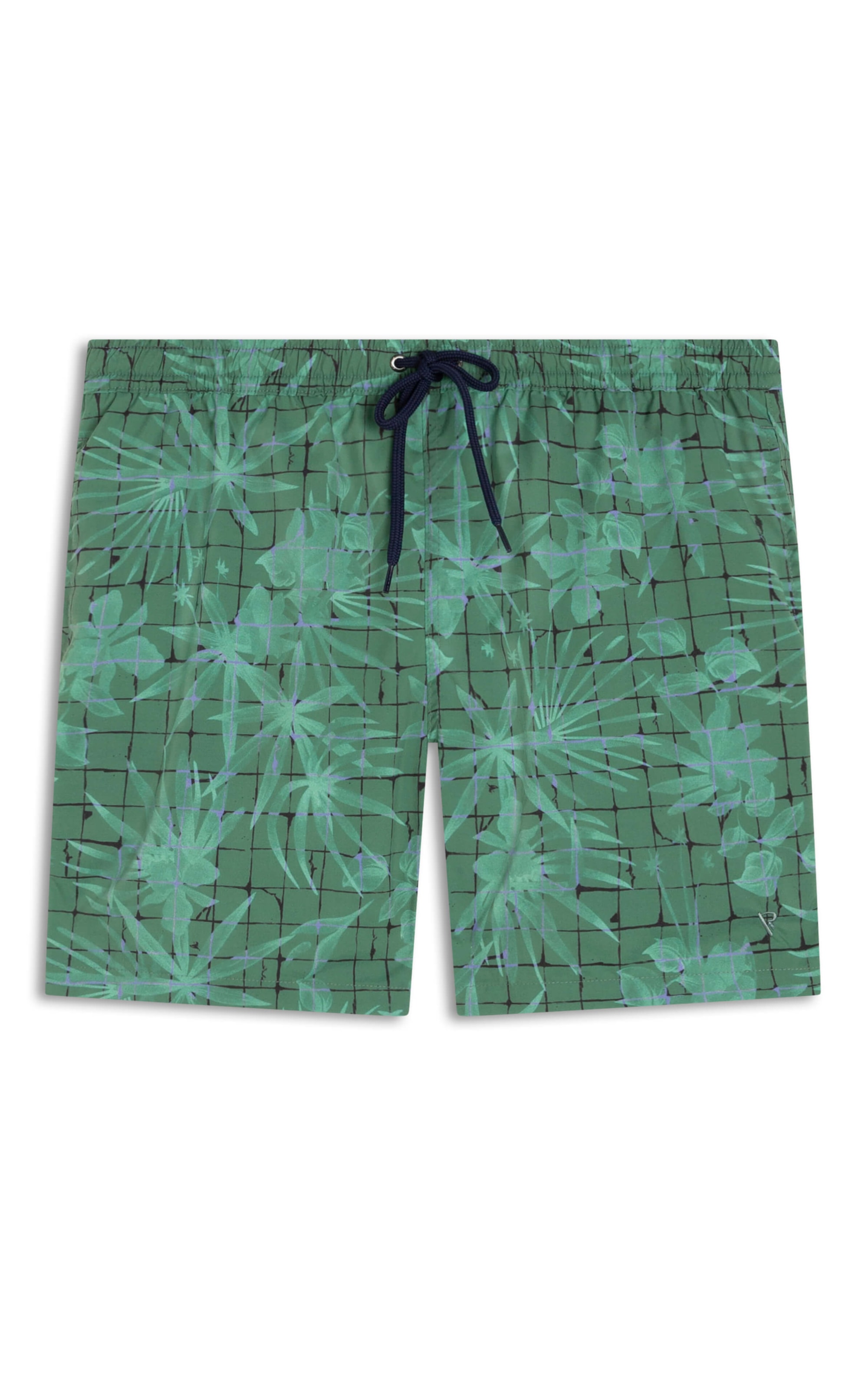 Short Praia Amni Tiles Verde Claro