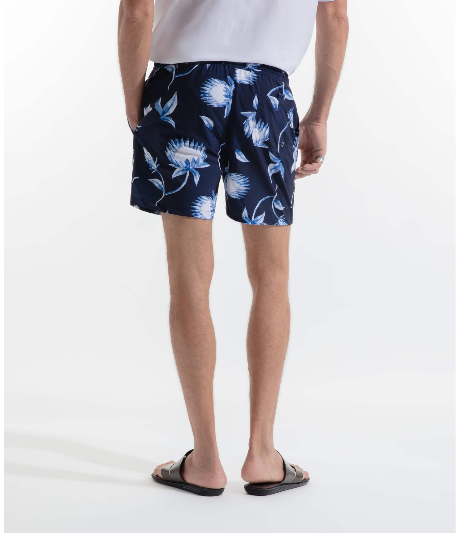 Short Praia Prothea Dark Navy