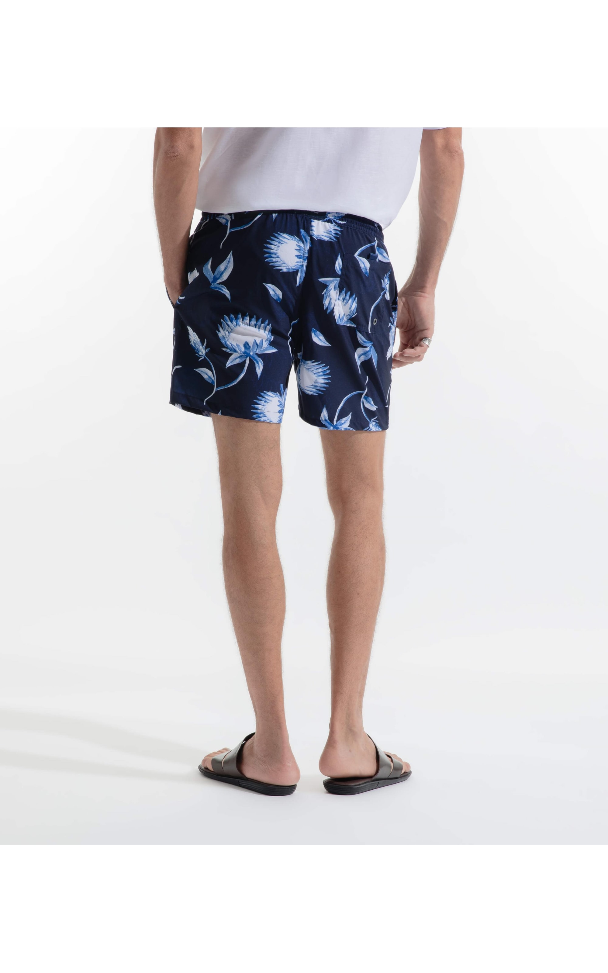 Short Praia Prothea Dark Navy