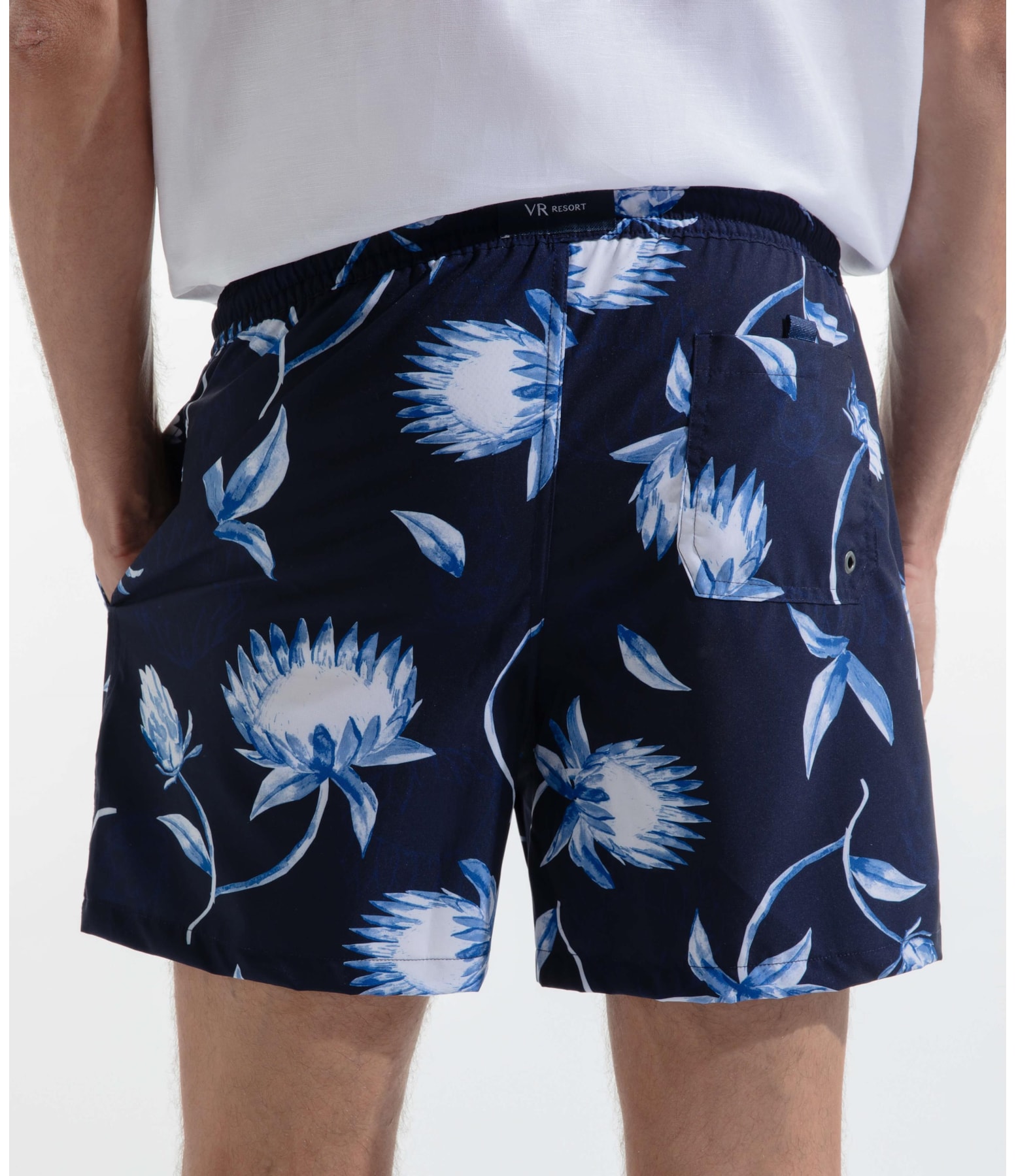 Short Praia Prothea Dark Navy