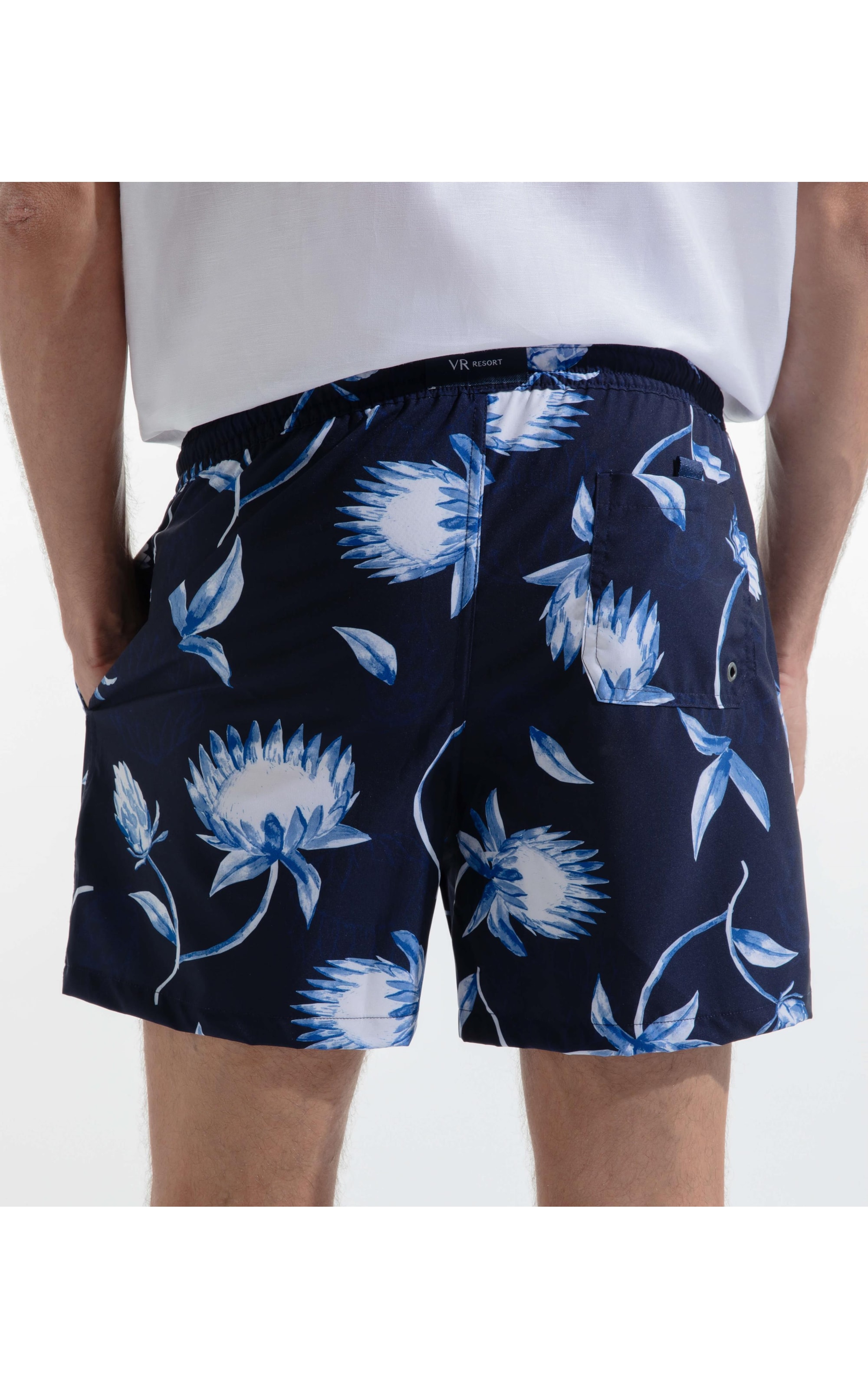 Short Praia Prothea Dark Navy