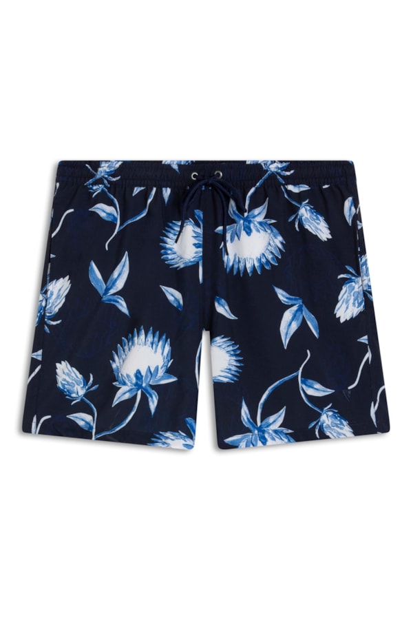 Short Praia Prothea Dark Navy