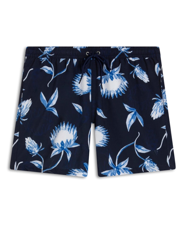Short Praia Prothea Dark Navy