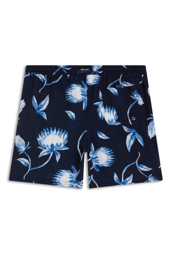 Short Praia Prothea Dark Navy