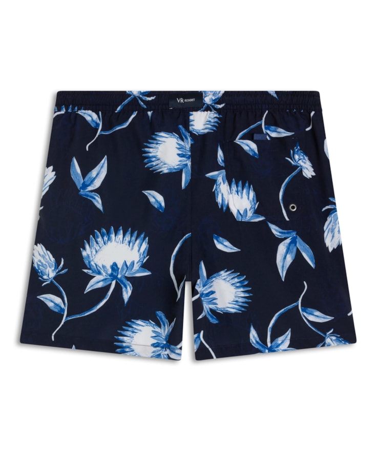 Short Praia Prothea Dark Navy