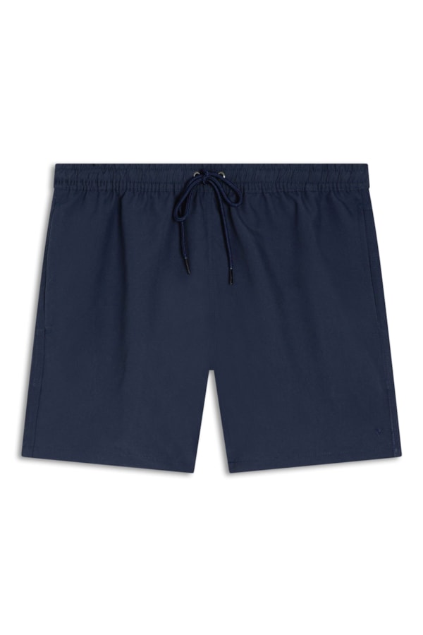 Shorts Nylon Essencial Dark Navy