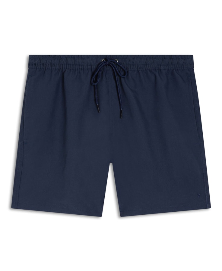 Shorts Nylon Essencial Dark Navy