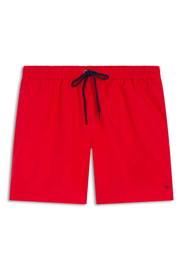 Shorts Nylon Essencial Vermelho