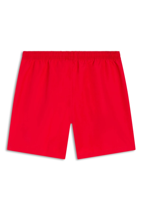 Shorts Nylon Essencial Vermelho