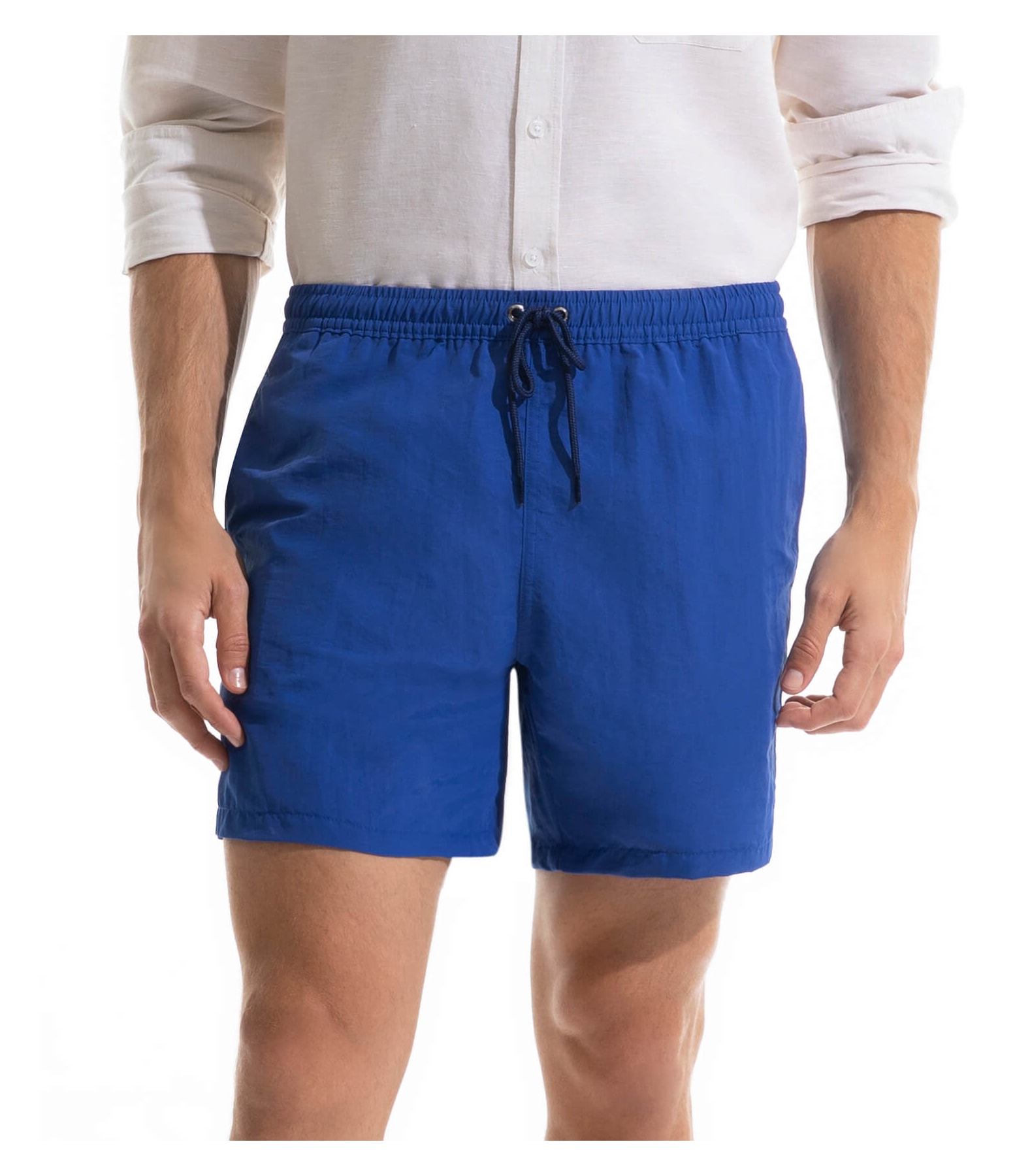 Shorts Praia Capri Azul Bic
