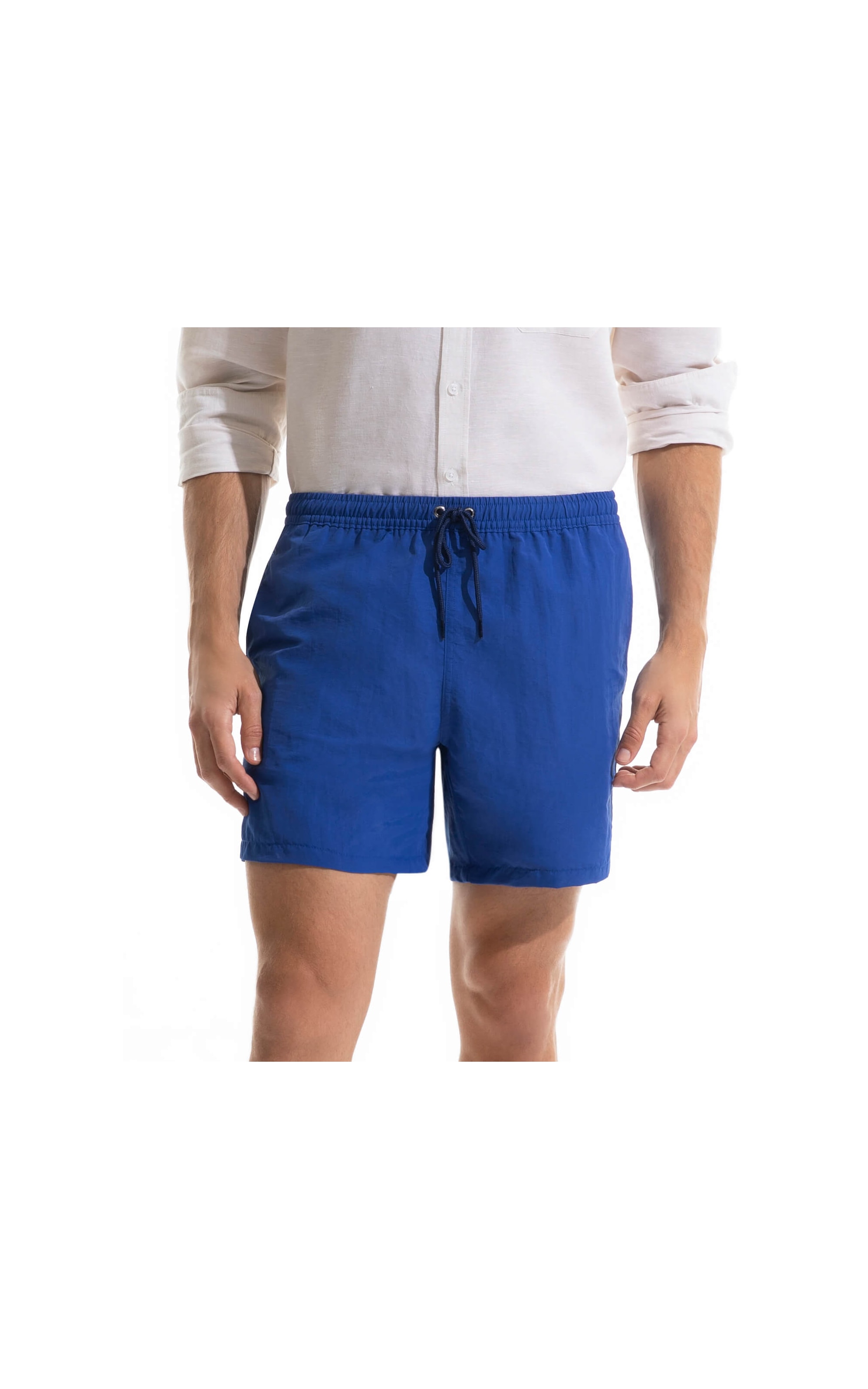 Shorts Praia Capri Azul Bic