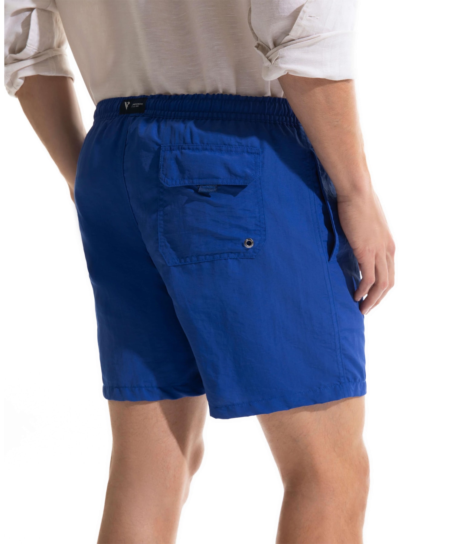 Shorts Praia Capri Azul Bic