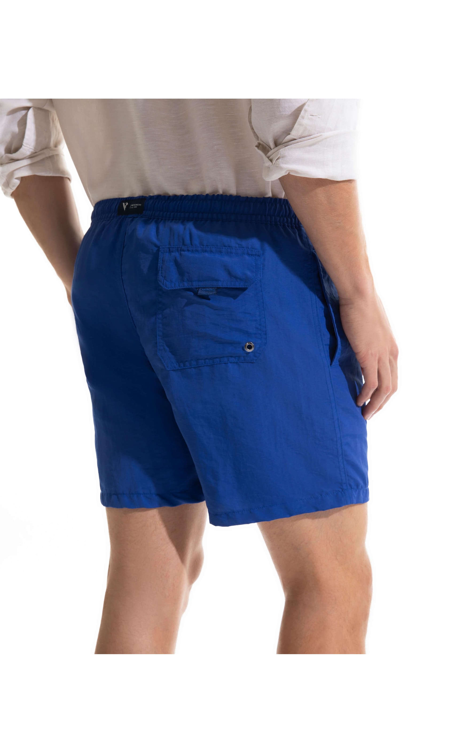 Shorts Praia Capri Azul Bic