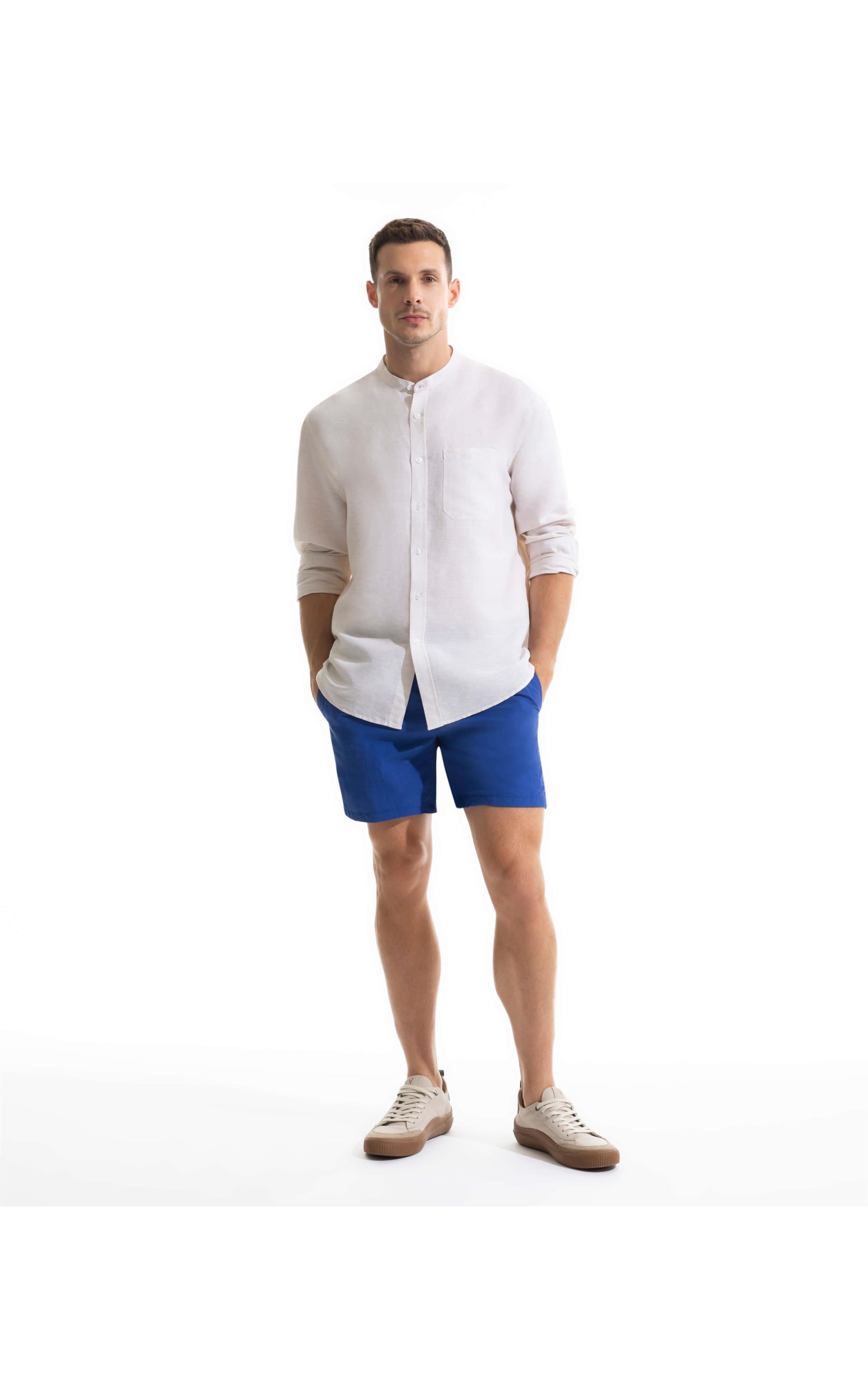 Shorts Praia Capri Azul Bic