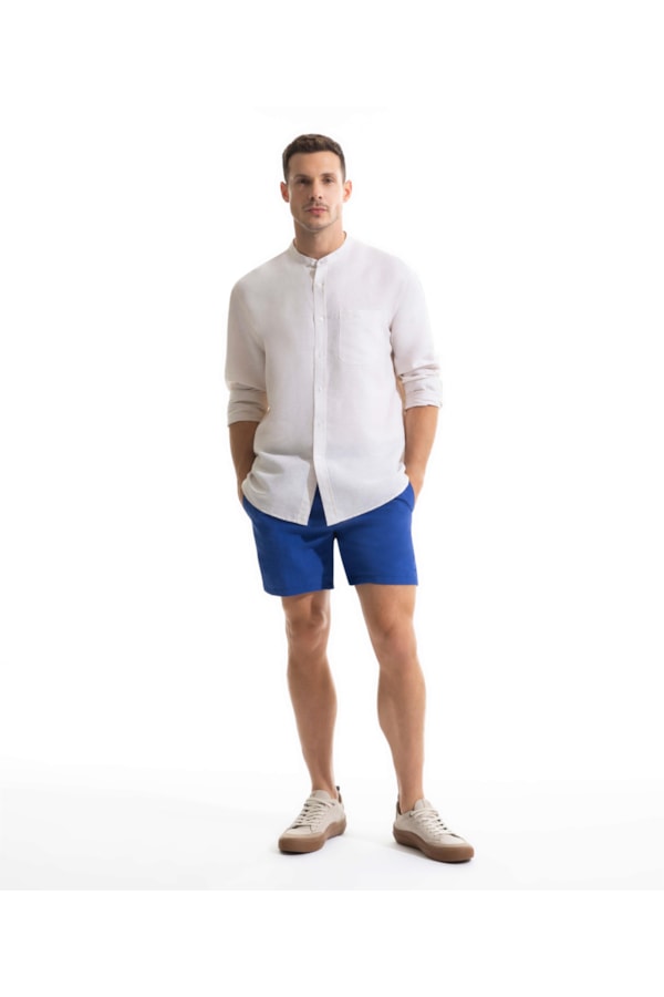 Shorts Praia Capri Azul Bic