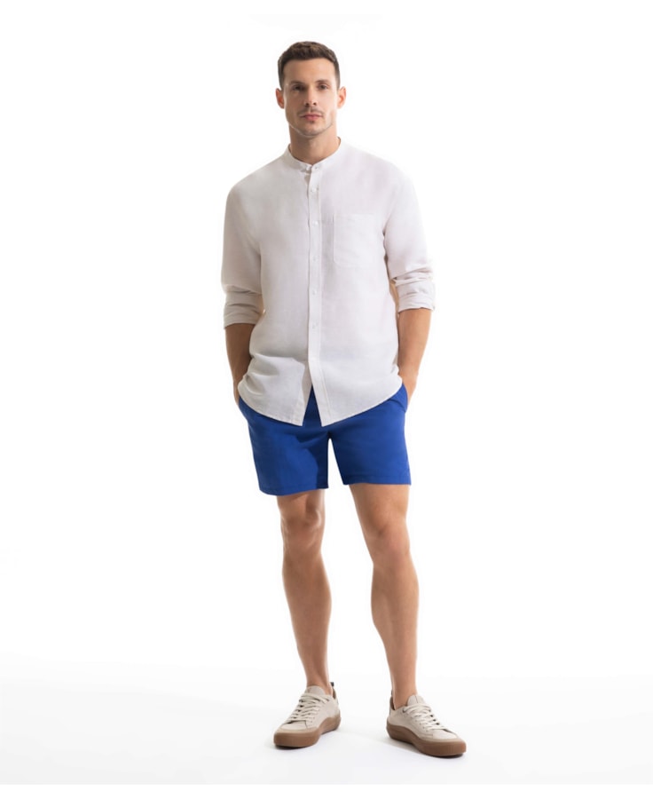Shorts Praia Capri Azul Bic