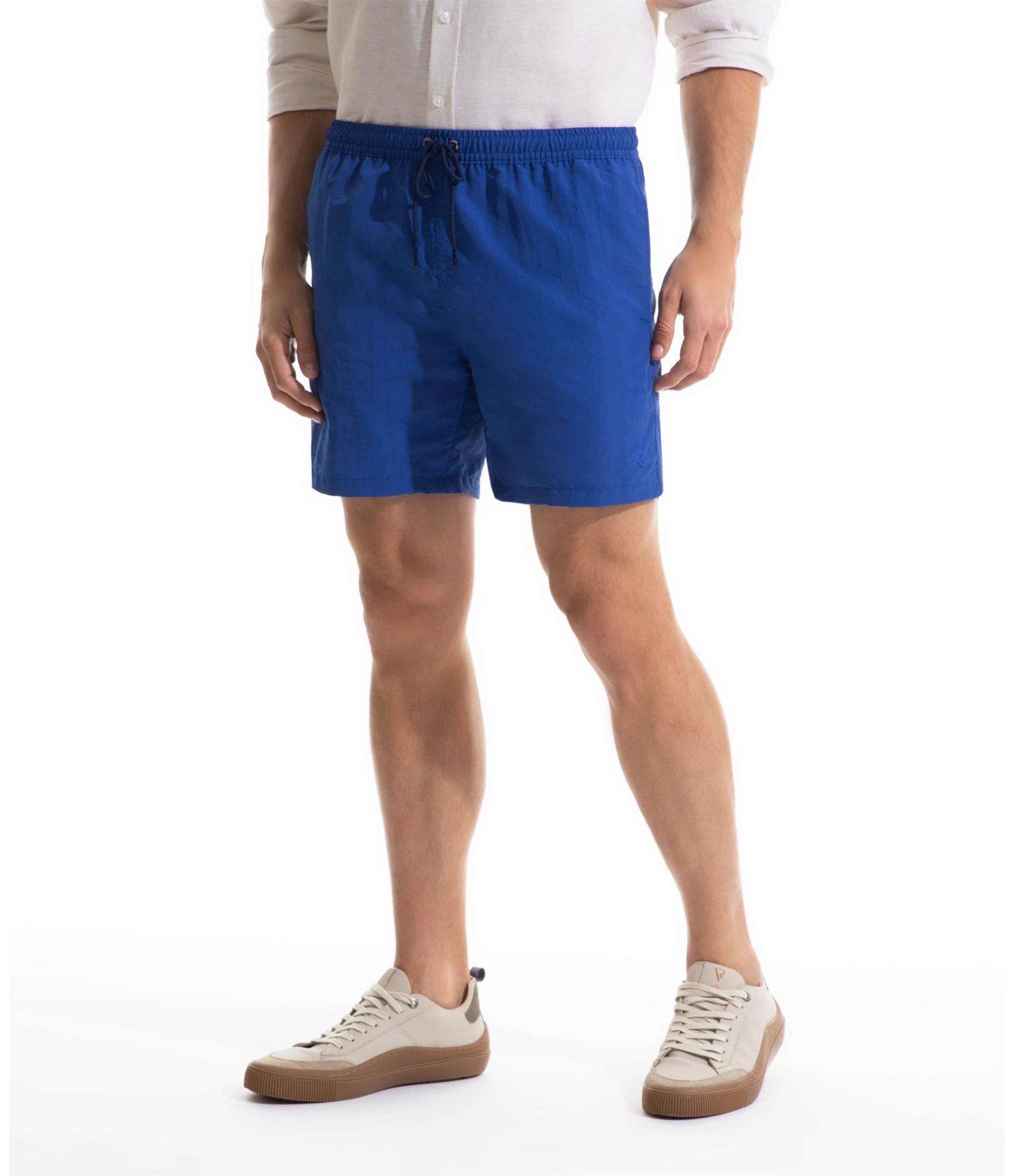Shorts Praia Capri Azul Bic