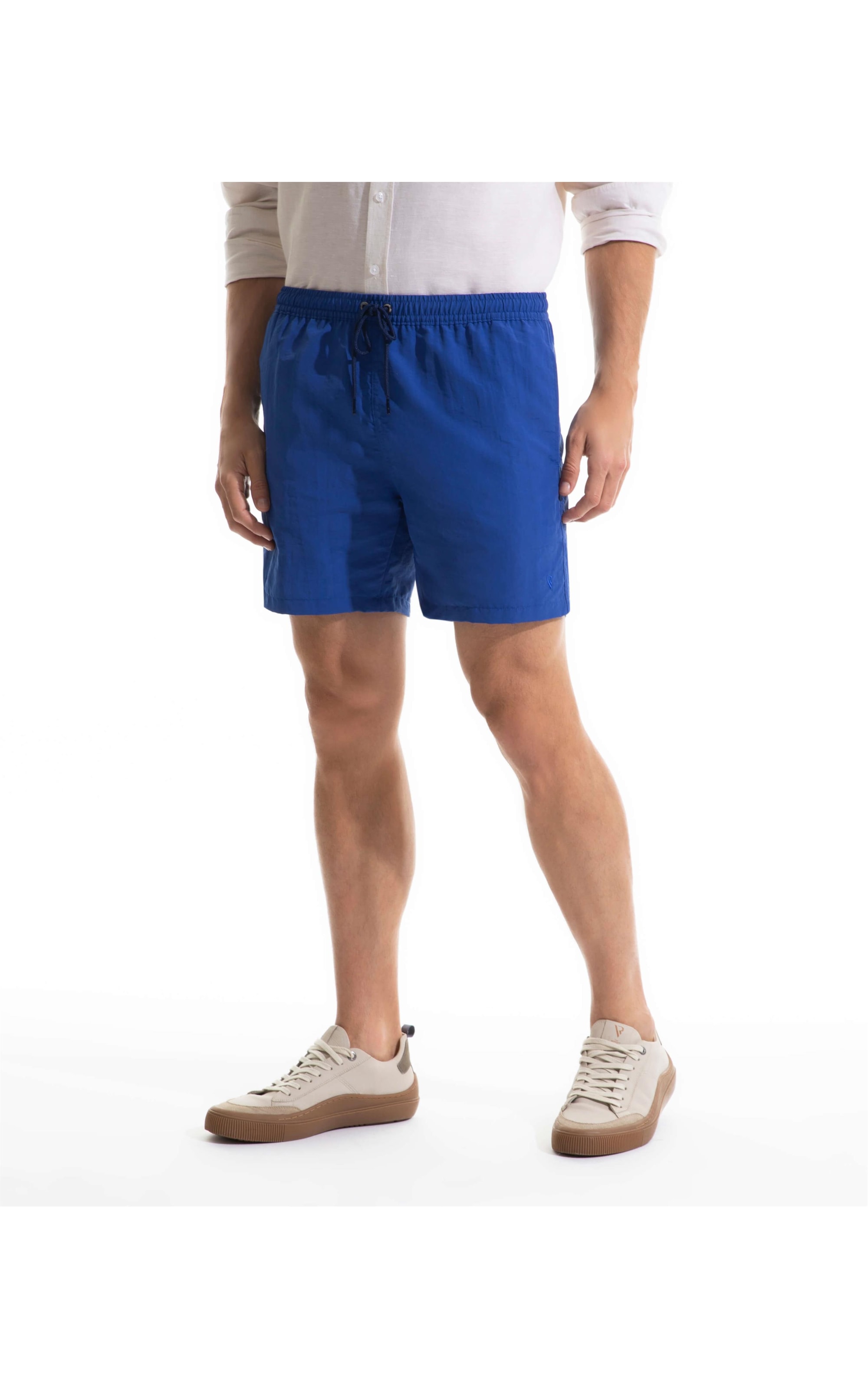 Shorts Praia Capri Azul Bic