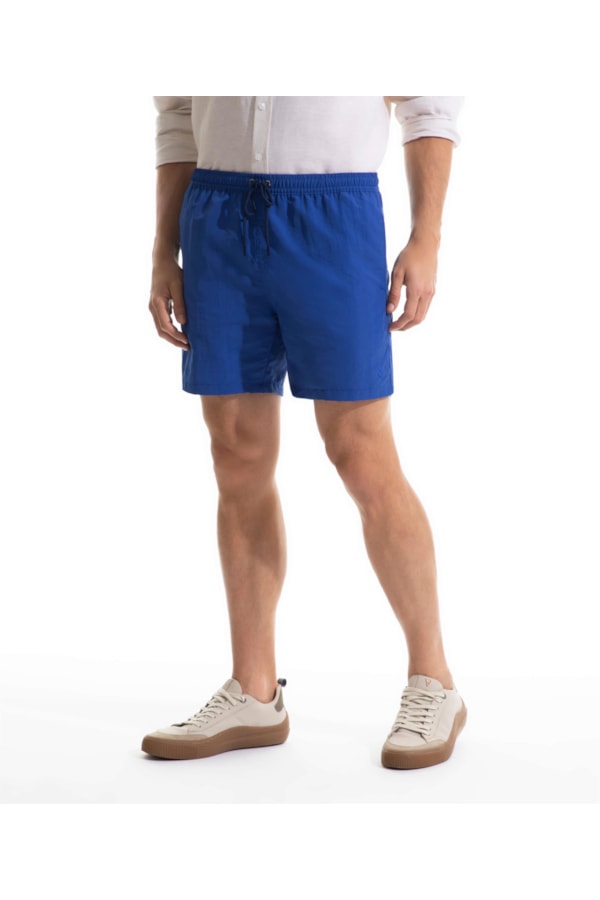 Shorts Praia Capri Azul Bic