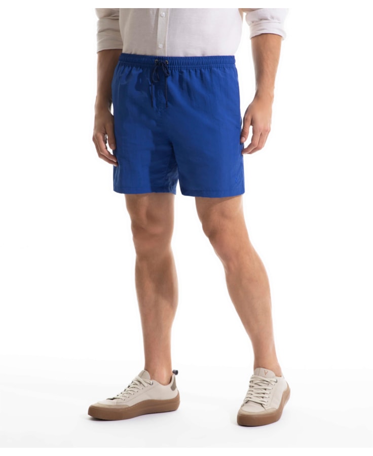 Shorts Praia Capri Azul Bic
