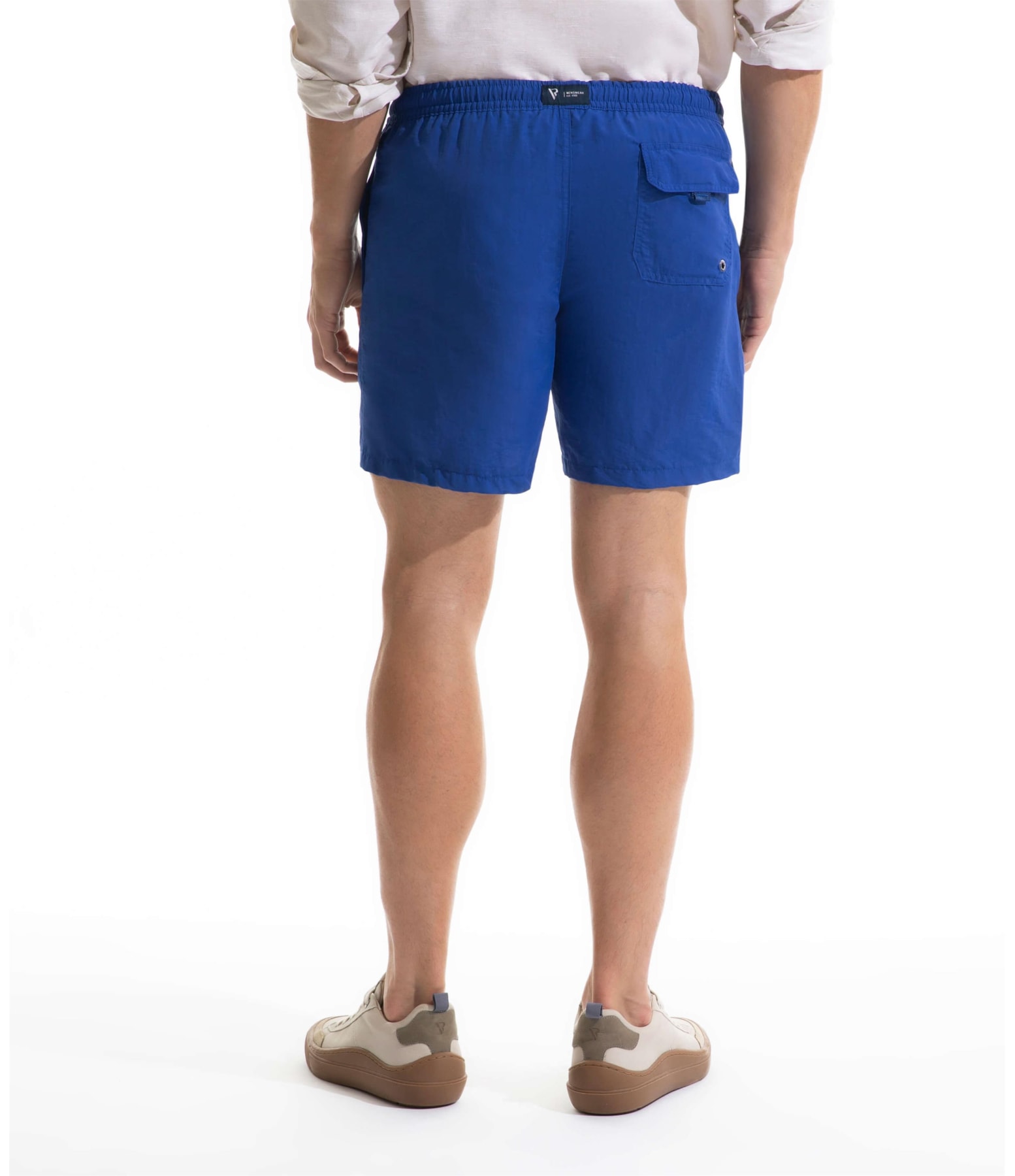 Shorts Praia Capri Azul Bic
