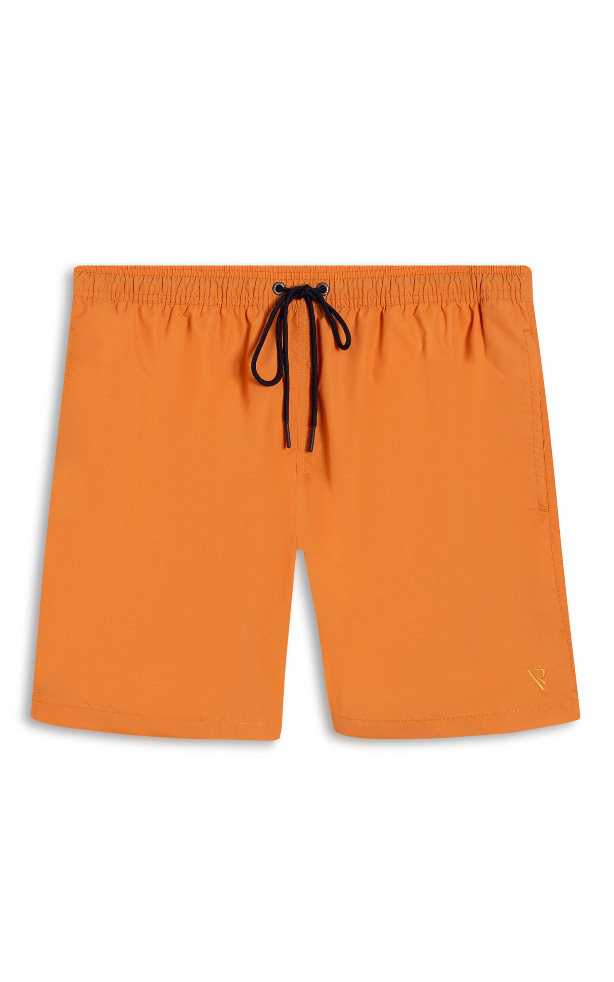 Shorts Praia Capri Laranja