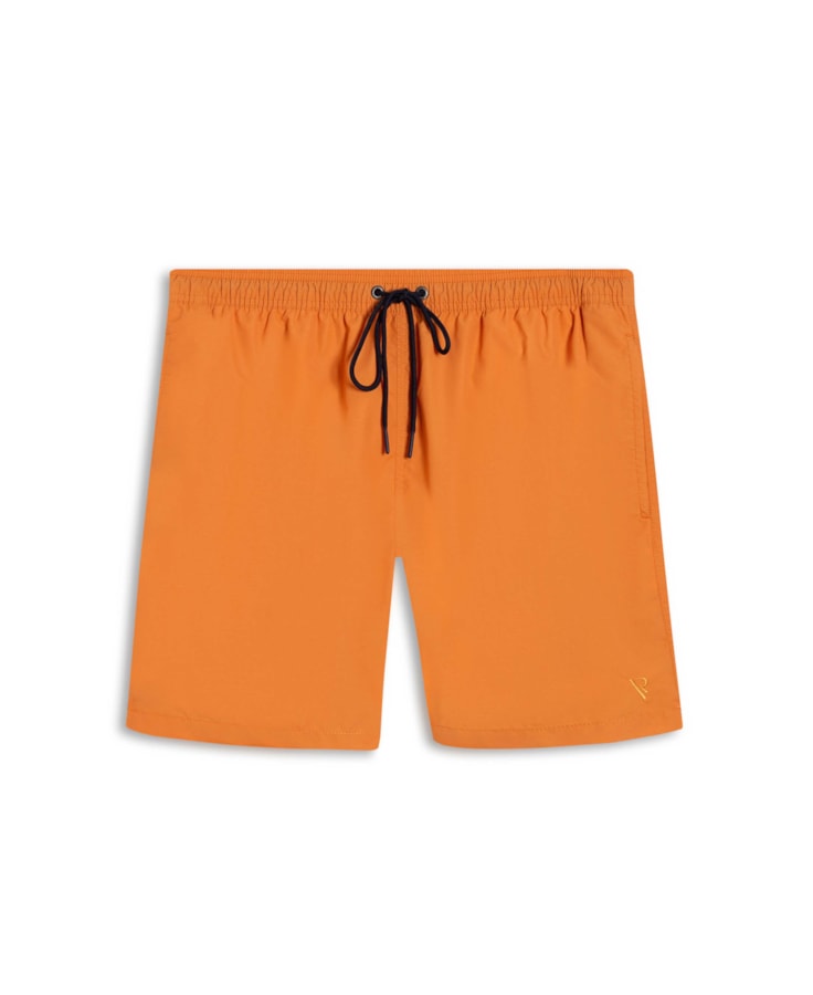 Shorts Praia Capri Laranja