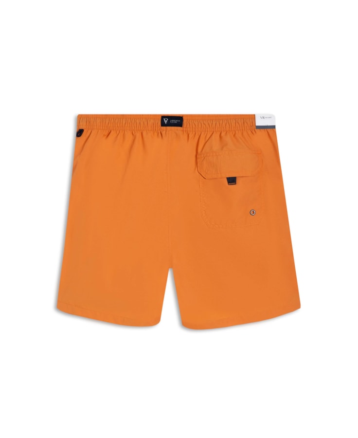 Shorts Praia Capri Laranja