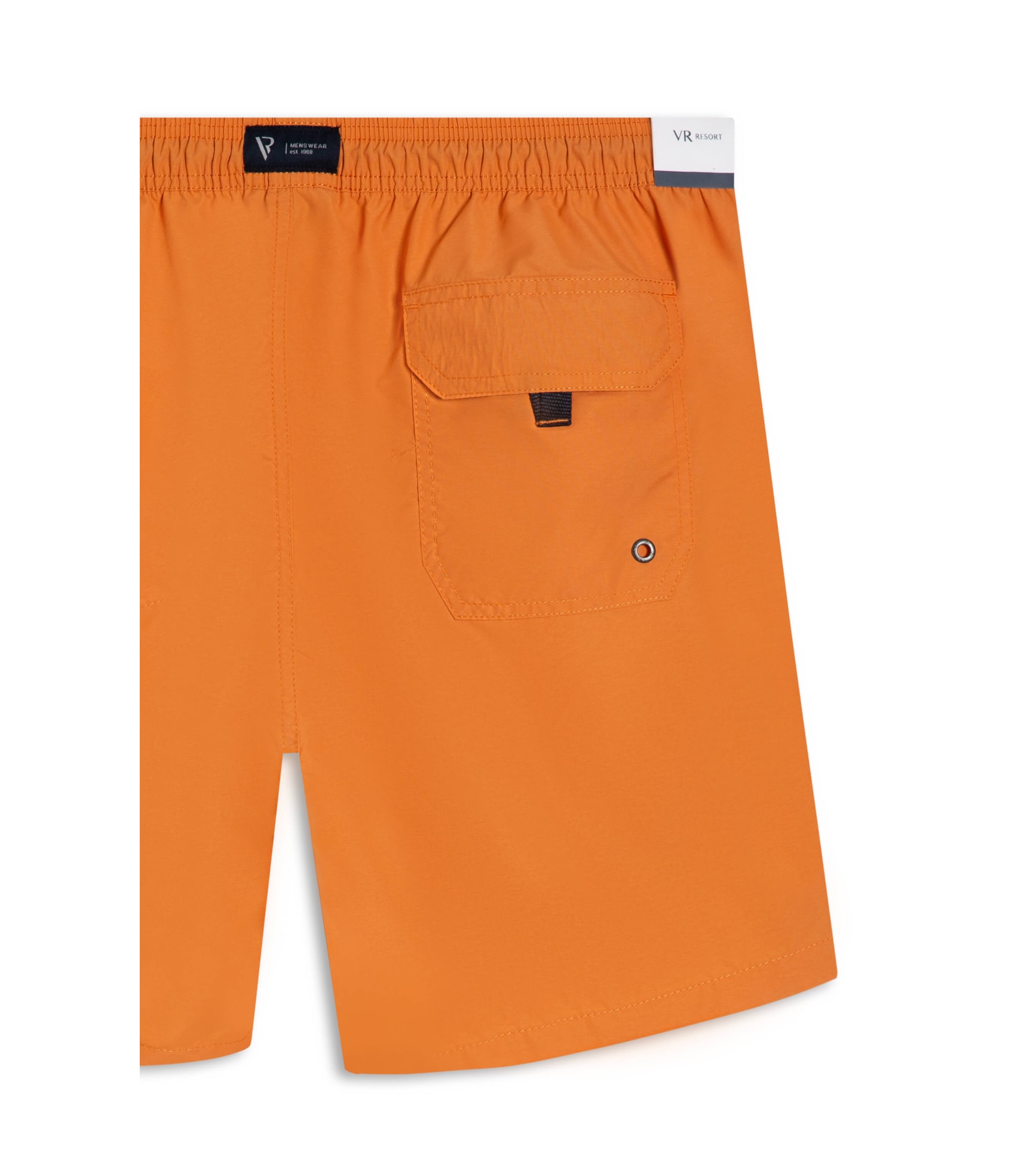 Shorts Praia Capri Laranja